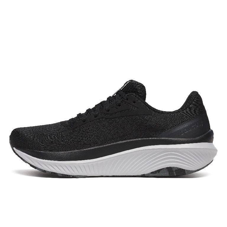 Saucony Men's Echelon 10 Running Shoes in Black/Silver