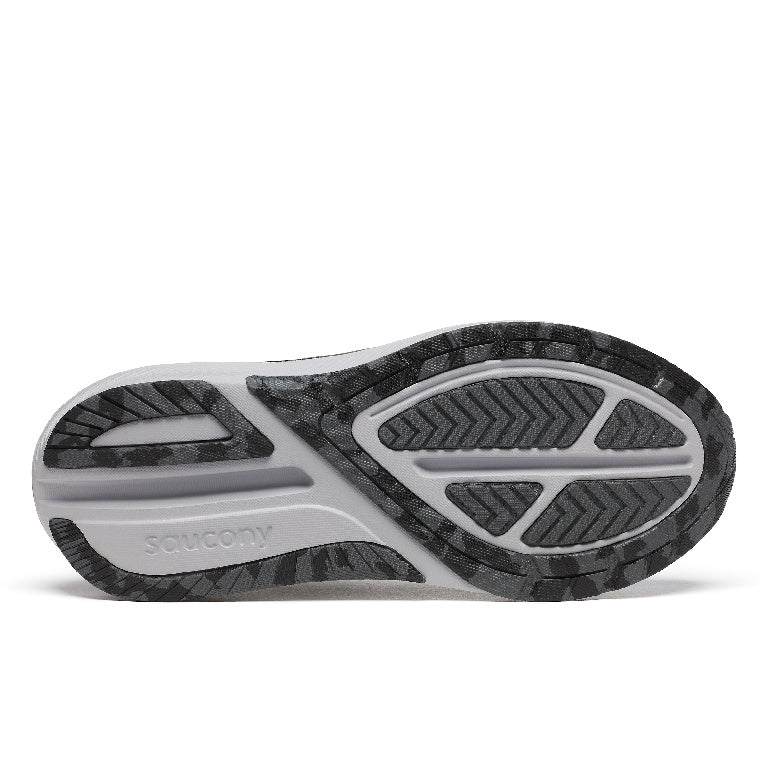 Saucony Men's Echelon 10 Running Shoes in Black/Silver