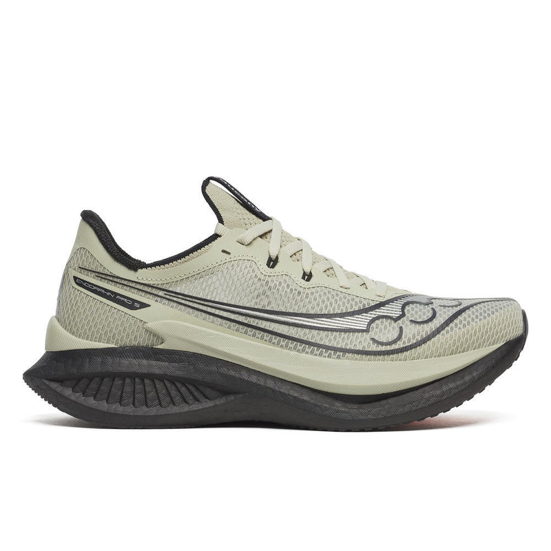 Saucony Men's Endorphin Pro 5 Running Shoes in Birch/Black