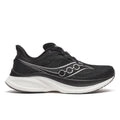 Saucony Men's Endorphin Speed 5 Running Shoes in Black/White (Wide)