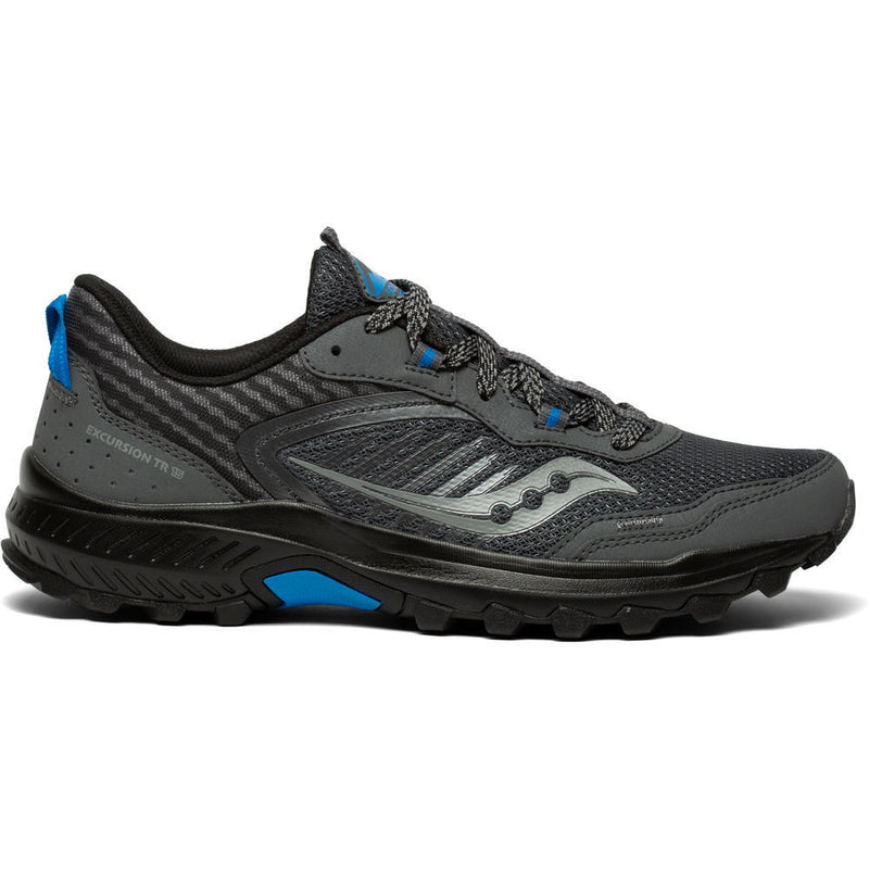 Saucony Men's Excursion TR15 Running Shoes in Shadow/Royal