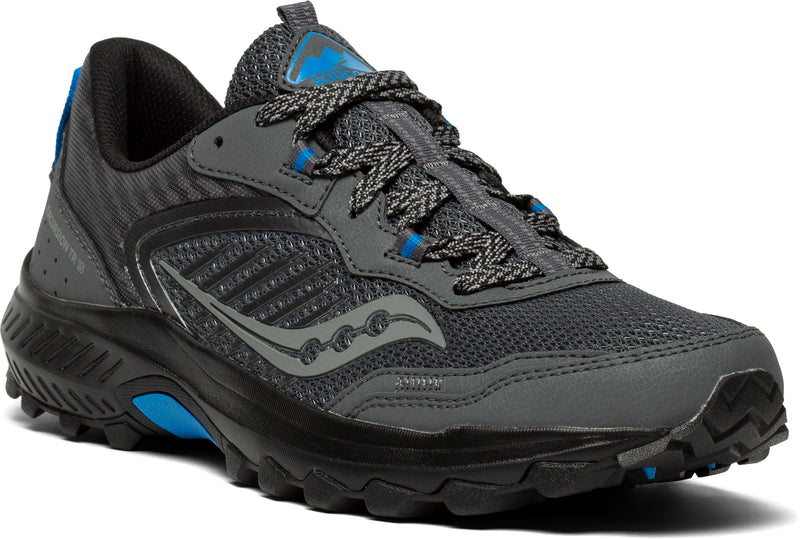 Saucony Men's Excursion TR15 Running Shoes in Shadow/Royal