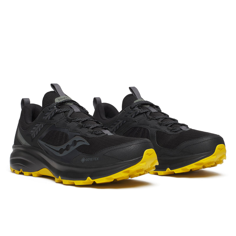 Saucony Men's Excursion TR17 Gtx Running Shoes in Black/Oak