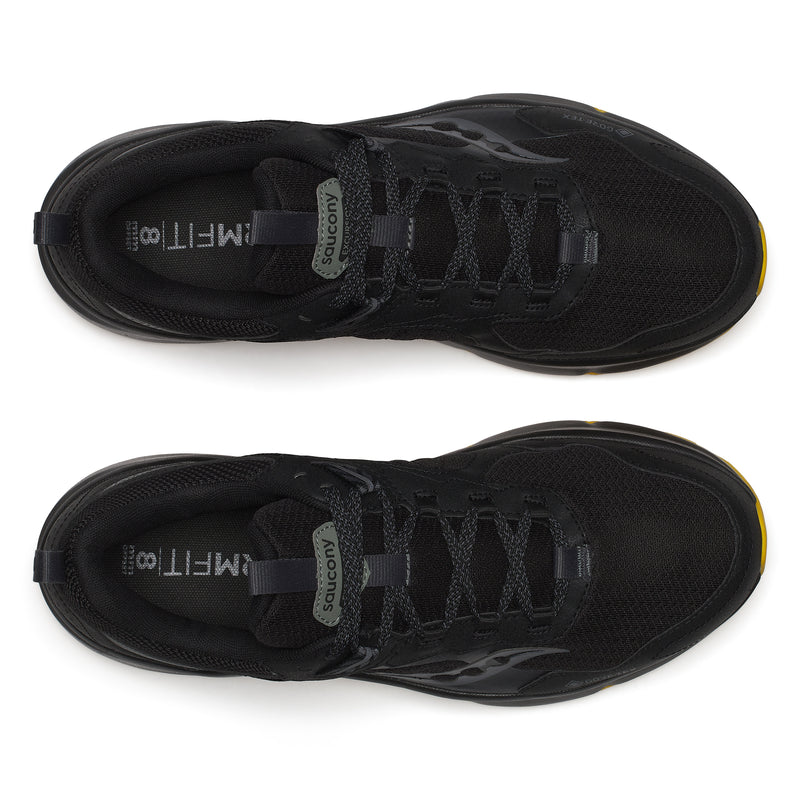 Saucony Men's Excursion TR17 Gtx Running Shoes in Black/Oak