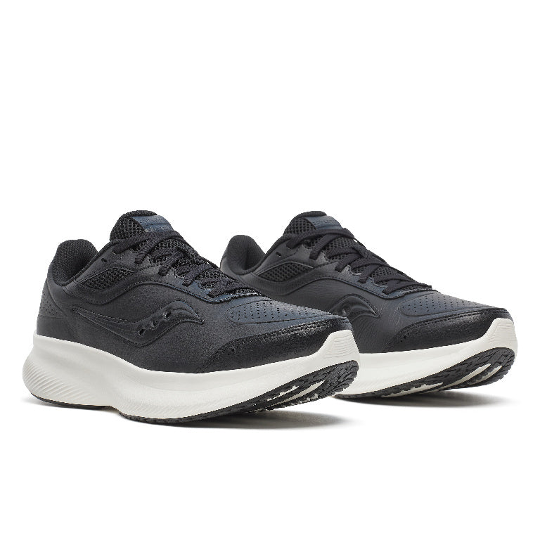 Saucony Men's Integrity Metro Running Shoes in Black (Wide)