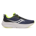 Saucony Men's Lancer Run Running Shoes in Navy/Citron