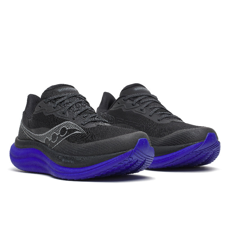 Saucony Men's TRiumph 23 Gtx Running Shoes in Black/Regal