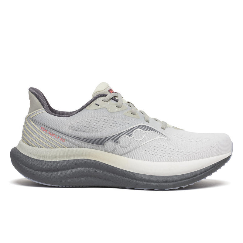 Saucony Men's TRiumph 23 Running Shoes in Grey/Shadow