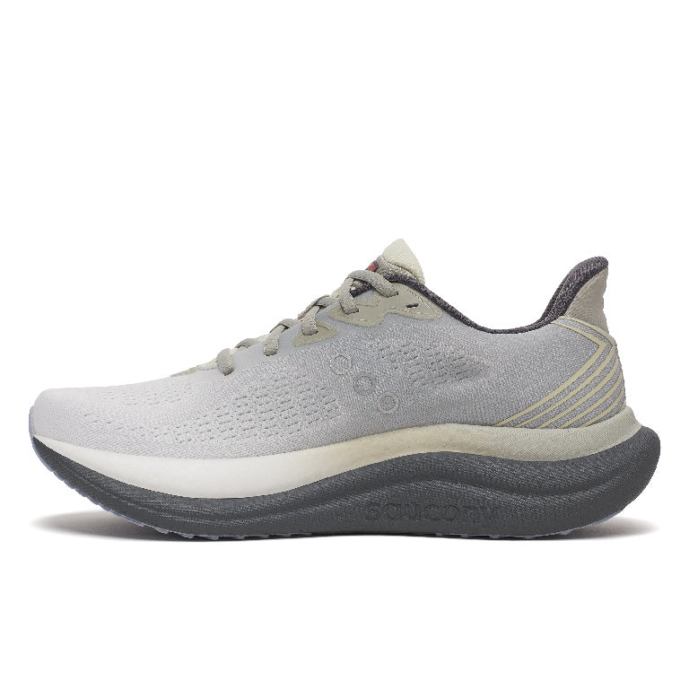 Saucony Men's TRiumph 23 Running Shoes in Grey/Shadow