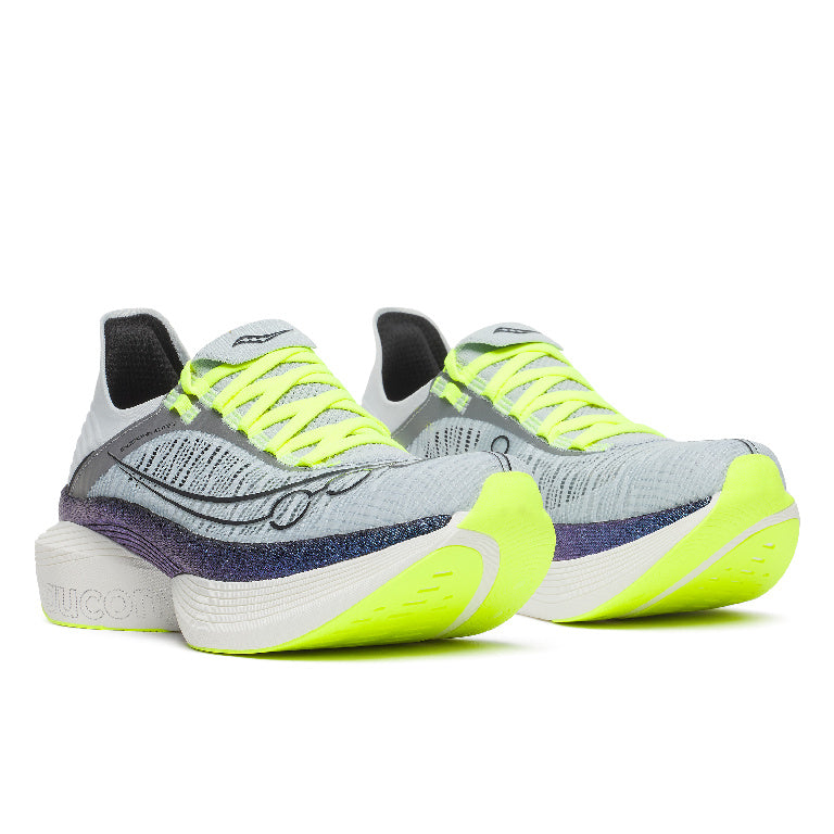 Saucony Unisex Endorphin Elite 2 Running Shoes in Airy/Nightsky