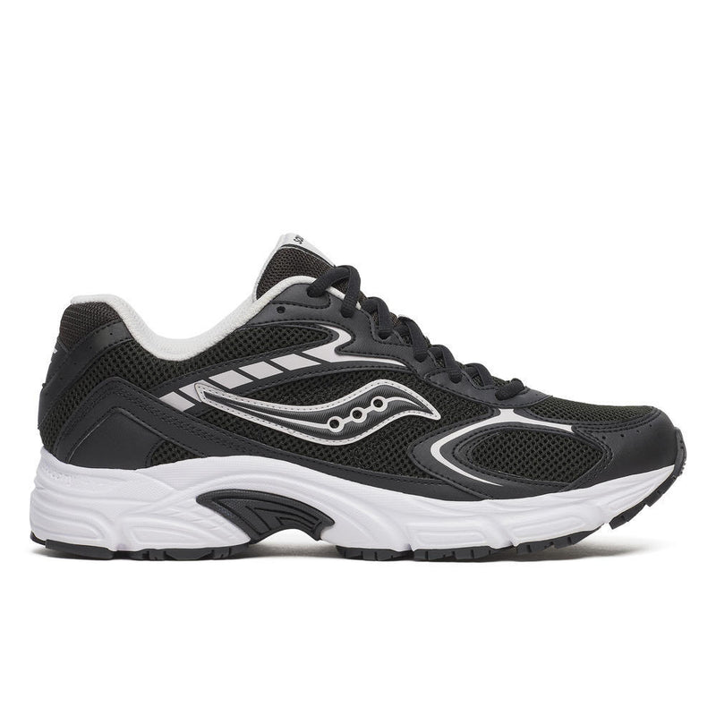Saucony Unisex Tempest Running Shoes in Black/Cloud