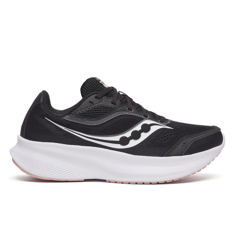 Saucony Women's Cohesion 18 Running Shoes in Black/Cameo