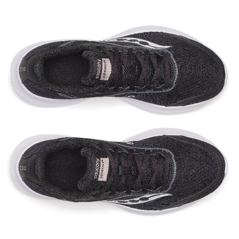 Saucony Women's Cohesion 18 Running Shoes in Black/Cameo