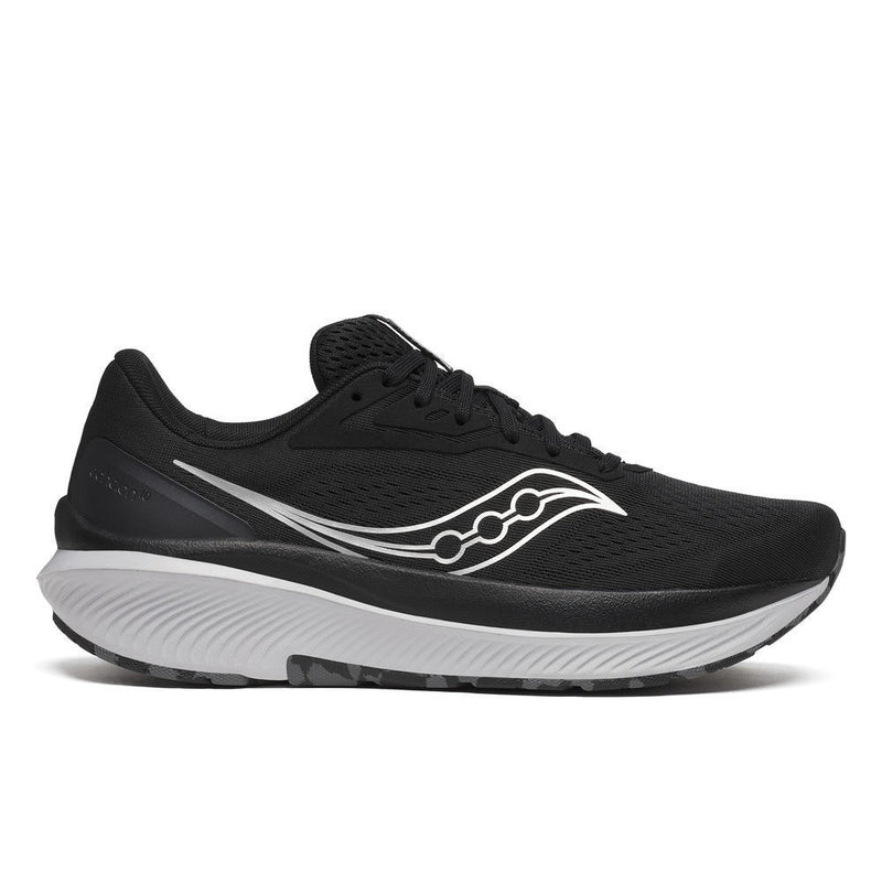 Saucony Women's Echelon 10 Running Shoes in Black/Silver