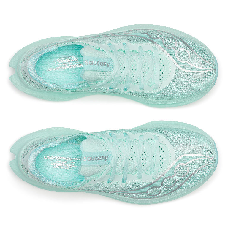 Saucony Women's Endorphin Pro 5 Running Shoes in Aqua