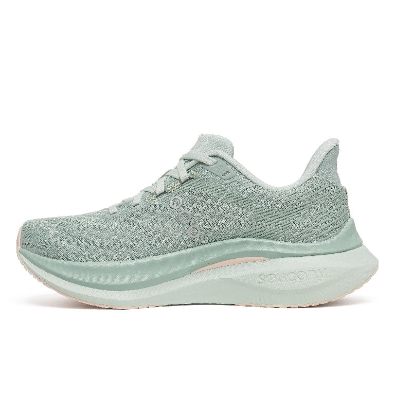 Saucony Women's Endorphin Speed 5 Running Shoes in Aloe