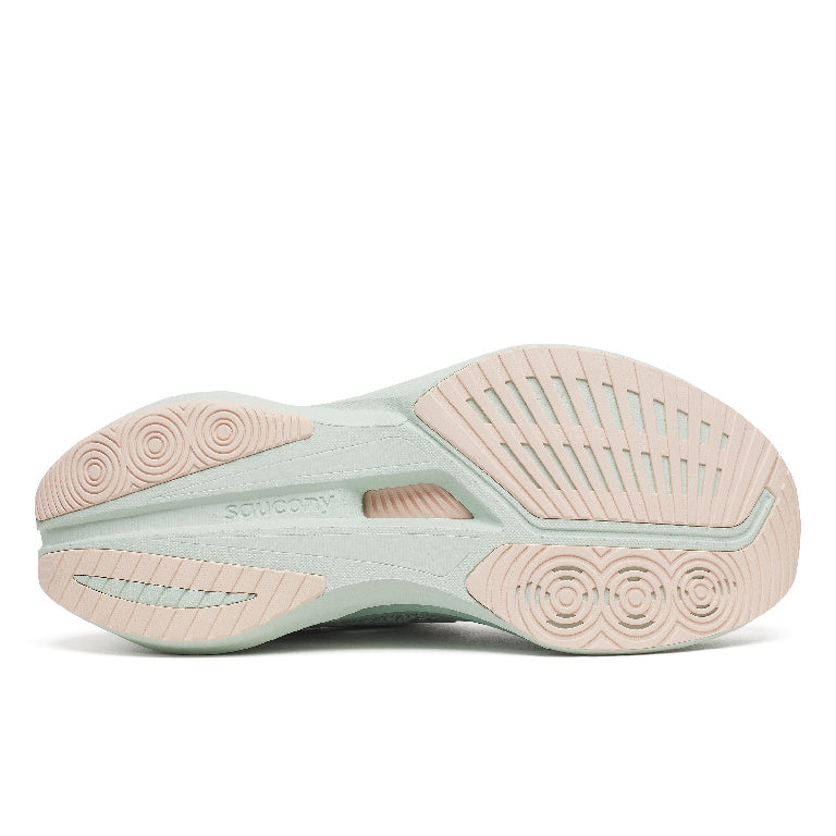Saucony Women's Endorphin Speed 5 Running Shoes in Aloe