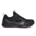 Saucony Women's Excursion TR17 Gtx Running Shoes in Black/Plum