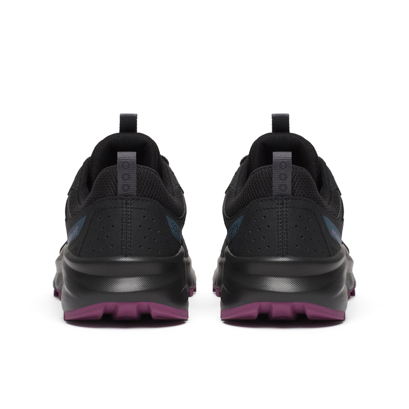 Saucony Women's Excursion TR17 Gtx Running Shoes in Black/Plum