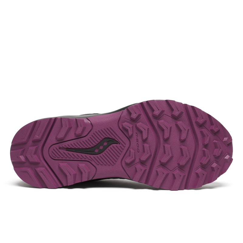 Saucony Women's Excursion TR17 Gtx Running Shoes in Black/Plum