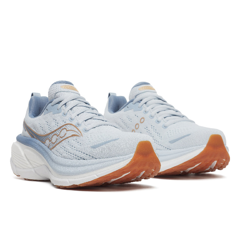 Saucony Women's Hurricane 25 Running Shoes in Airy/Storm
