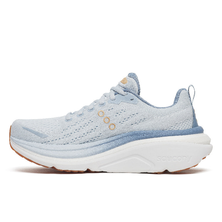 Saucony Women's Hurricane 25 Running Shoes in Airy/Storm