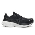 Saucony Women's Hurricane 25 Running Shoes in Black/White (Wide)