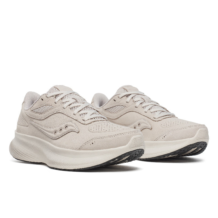 Saucony Women's Integrity Metro Running Shoes in Oats (Wide)