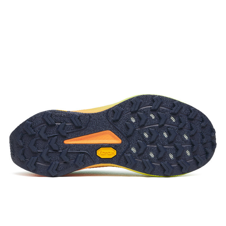 Saucony Women's Peregrine 16 Running Shoes in Aqua/Citron