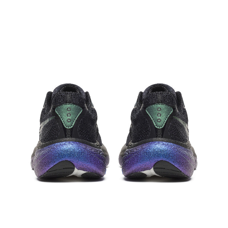 Saucony Women's Ride 19 Running Shoes in Black/Nightsky