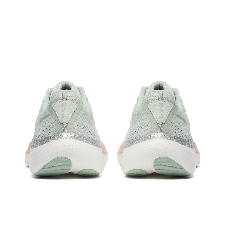 Saucony Women's Ride 19 Running Shoes in Mist/Cameo (Wide)