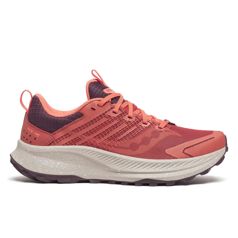 Saucony Women's Ride TR2 Running Shoes in Brick/Wine