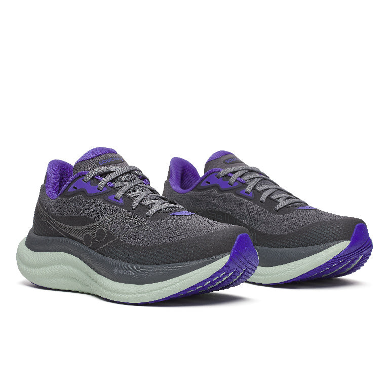 Saucony Women's TRiumph 23 Gtx Running Shoes in Shadow/Aloe