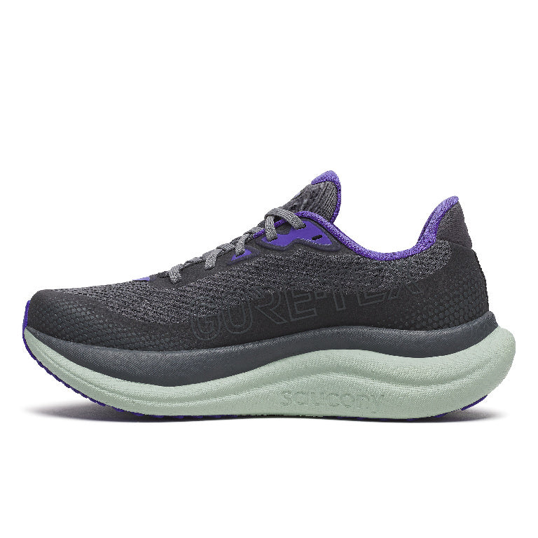 Saucony Women's TRiumph 23 Gtx Running Shoes in Shadow/Aloe