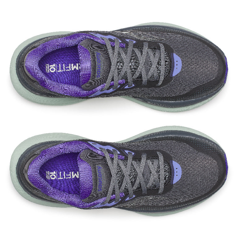 Saucony Women's TRiumph 23 Gtx Running Shoes in Shadow/Aloe