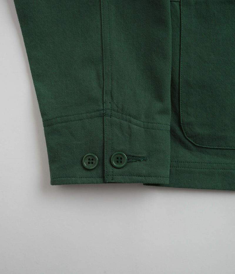 Sci-Fi Fantasy Chore Coat in Deep Teal