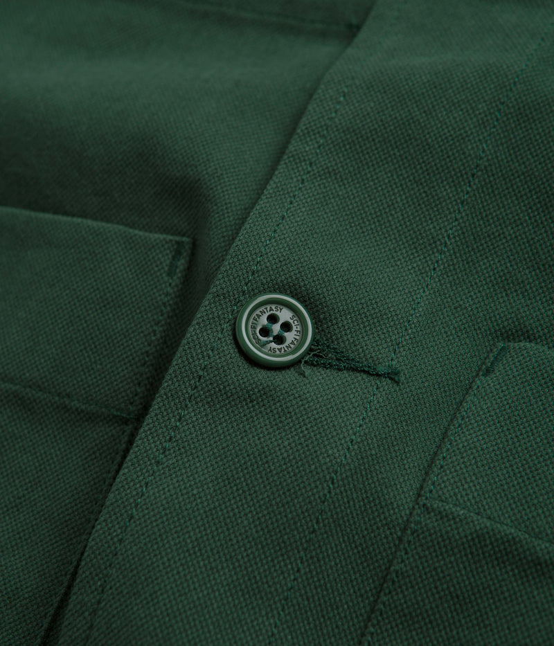 Sci-Fi Fantasy Chore Coat in Deep Teal
