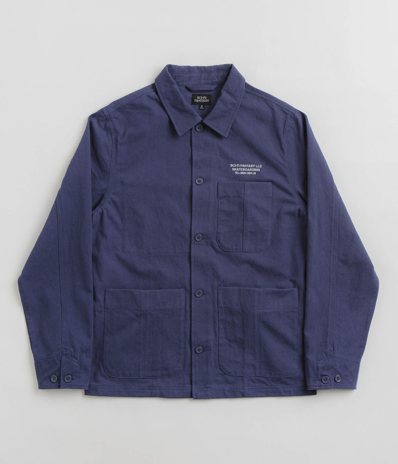 Sci-Fi Fantasy Chore Coat in Navy