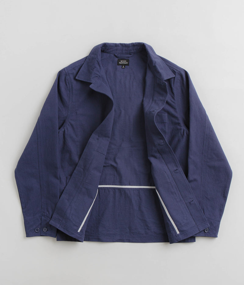 Sci-Fi Fantasy Chore Coat in Navy