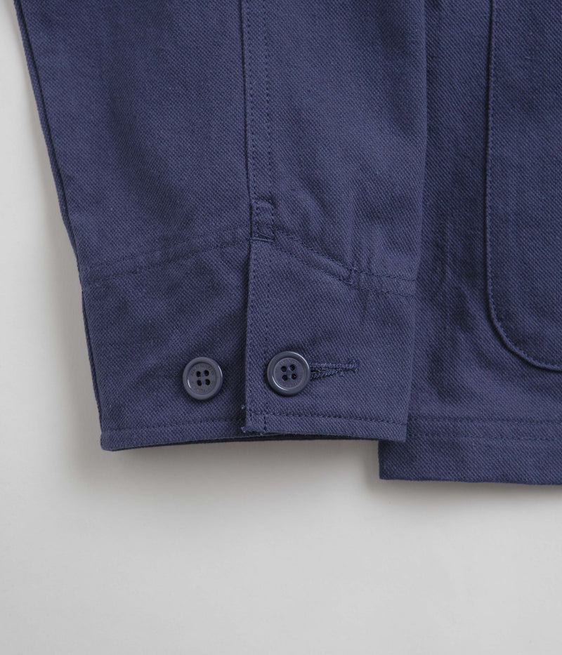 Sci-Fi Fantasy Chore Coat in Navy