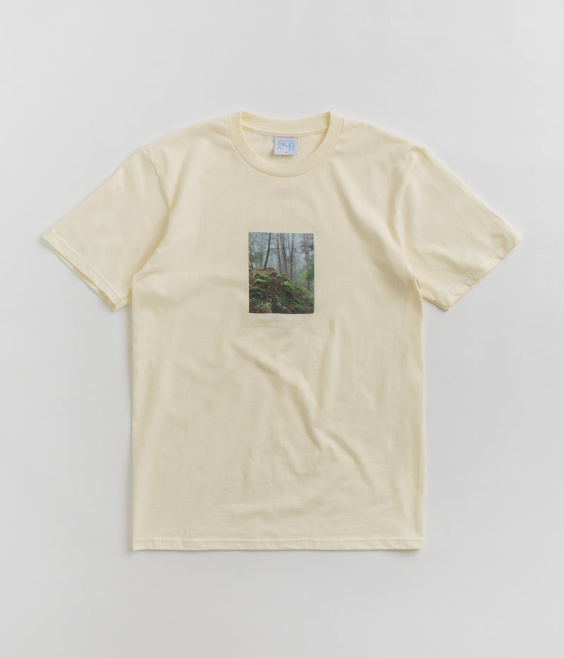 Sci-Fi Fantasy Forest T-Shirt in Natural