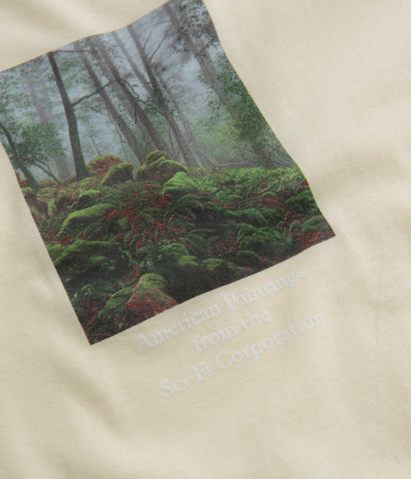 Sci-Fi Fantasy Forest T-Shirt in Natural