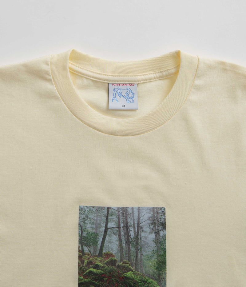 Sci-Fi Fantasy Forest T-Shirt in Natural