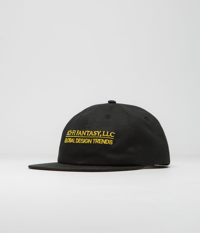 Sci-Fi Fantasy Global Design Trends Cap in Black