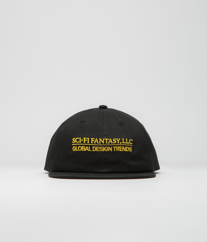 Sci-Fi Fantasy Global Design Trends Cap in Black