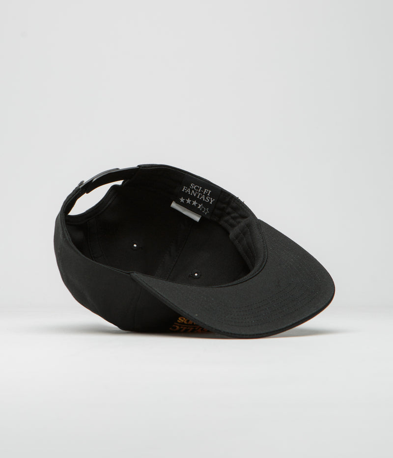 Sci-Fi Fantasy Global Design Trends Cap in Black