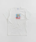Sci-Fi Fantasy Leaking Eyes T-Shirt in White