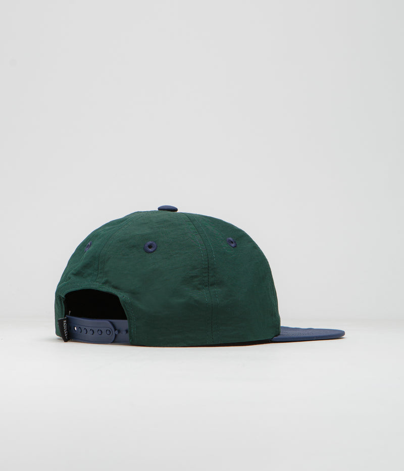 Sci-Fi Fantasy Nylon Logo Cap in Green