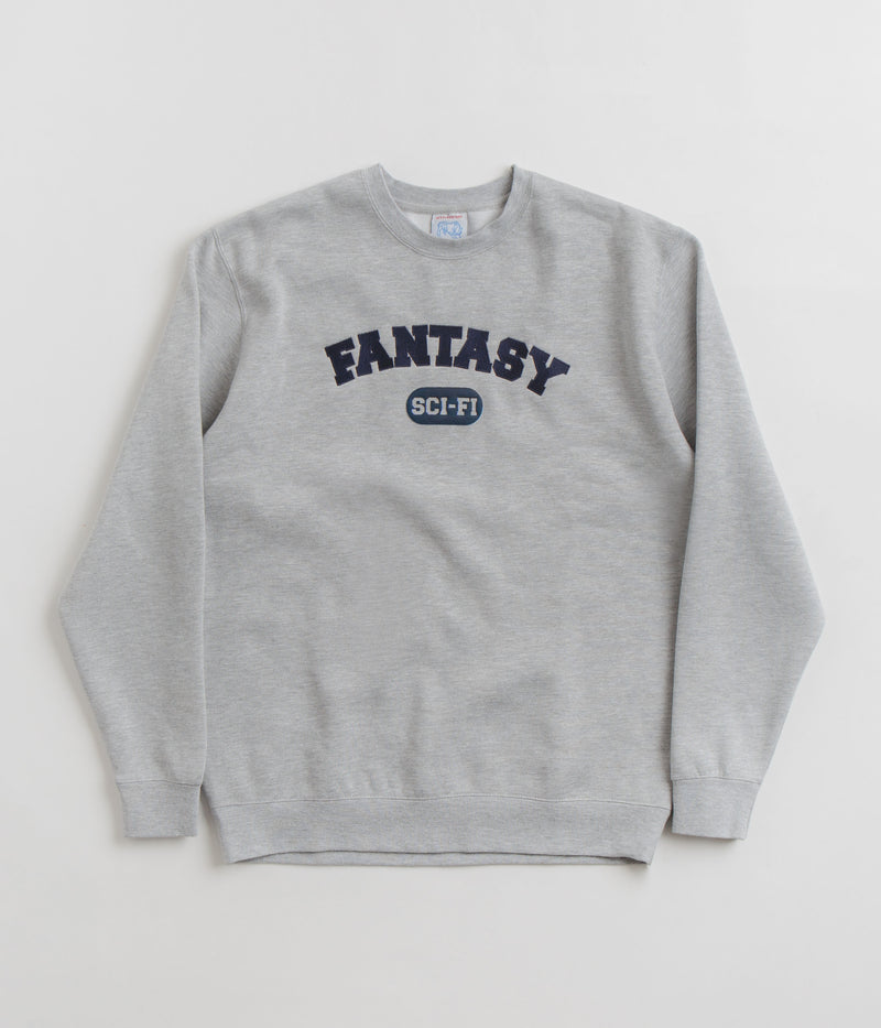 Sci-Fi Fantasy U Crewneck Sweatshirt in Heather Grey