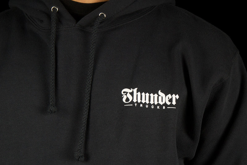 Thunder Script Hoodie